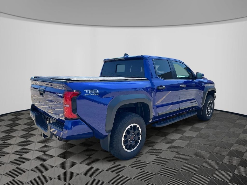 Used 2024 Blue Toyota TRD Off-Road image 5