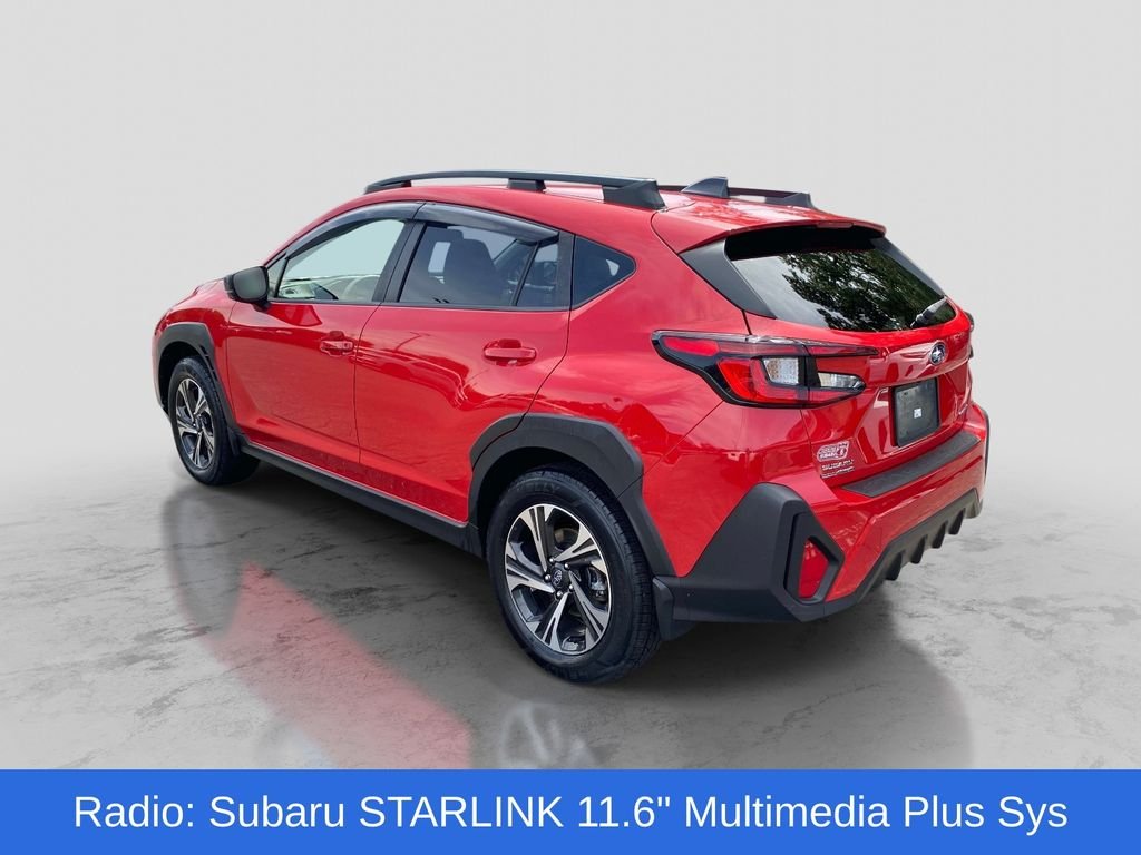 Used 2024 Red Subaru Premium image 3