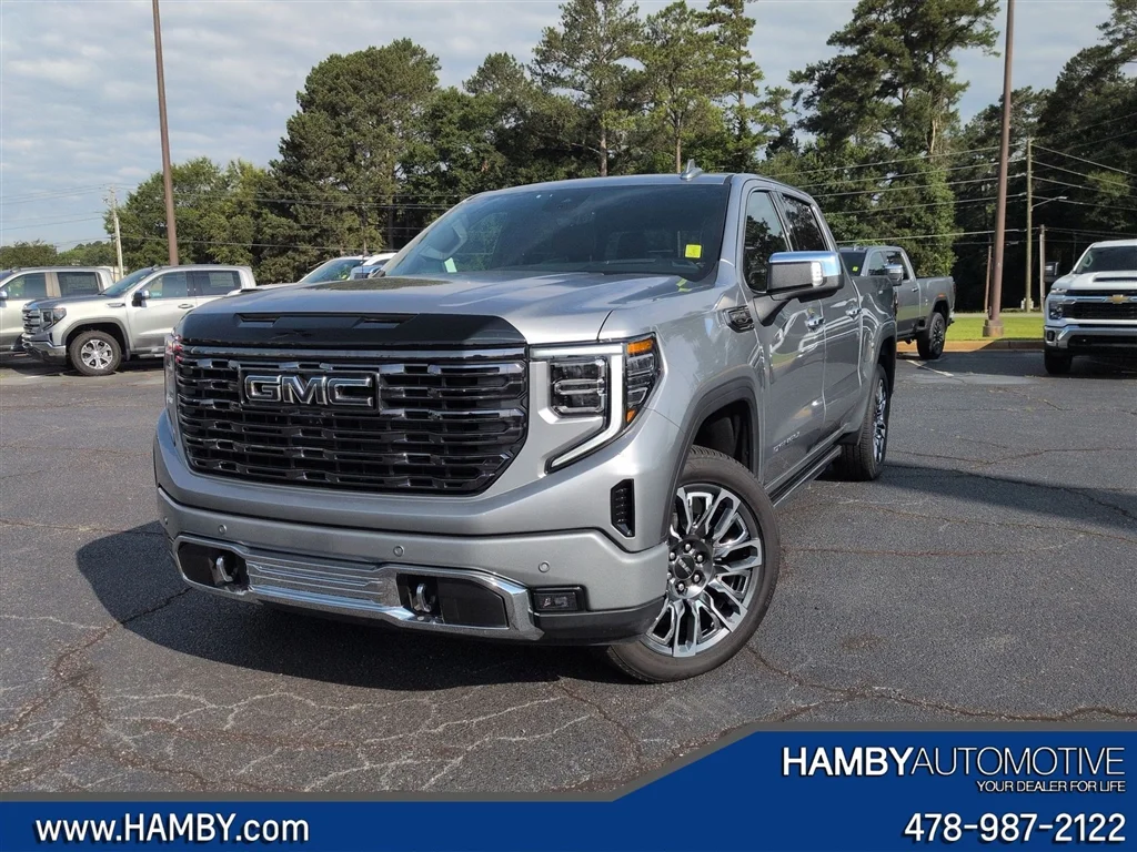 Used 2026 Sterling Metallic GMC Denali Ultimate image 1