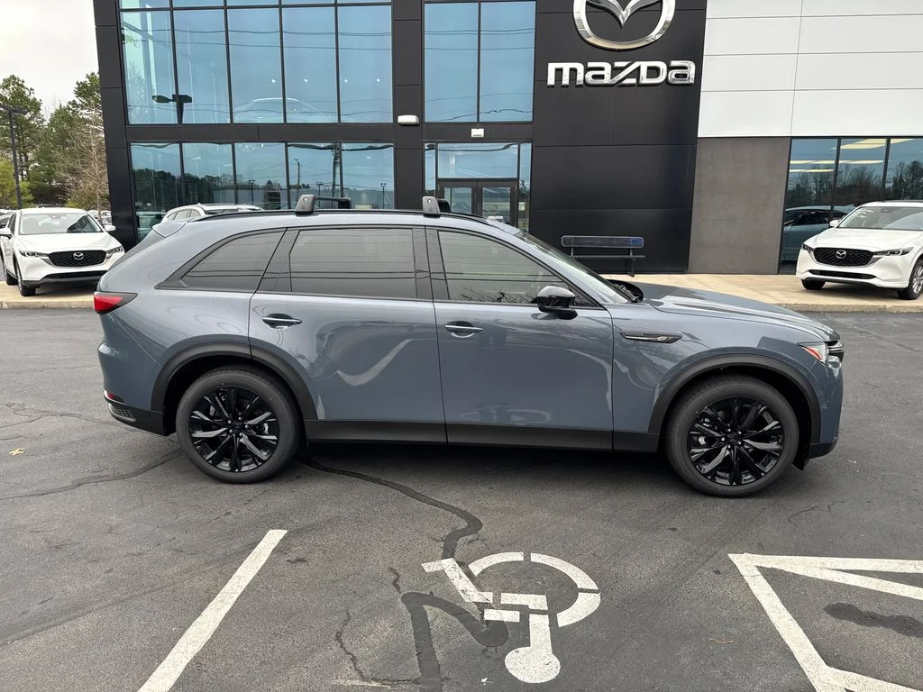 New 2026 Gray Metallic Mazda 3.3 Turbo Premium image 2