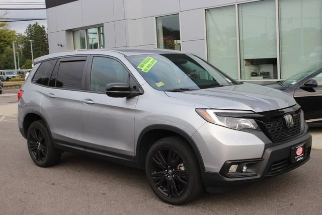Used 2019 Gray Honda Sport image 1