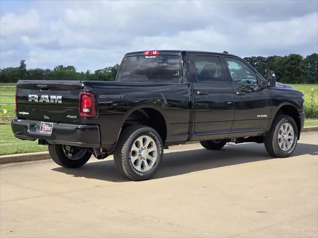 New 2026 Diamond Black Crystal Pearl-Coat Exterior Paint RAM Big Horn image 3