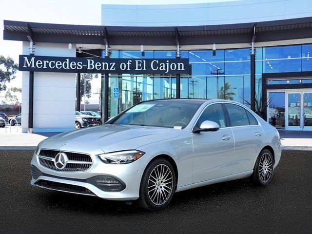 New 2026 Cirrus Silver Metallic Mercedes-Benz C 300 image 1