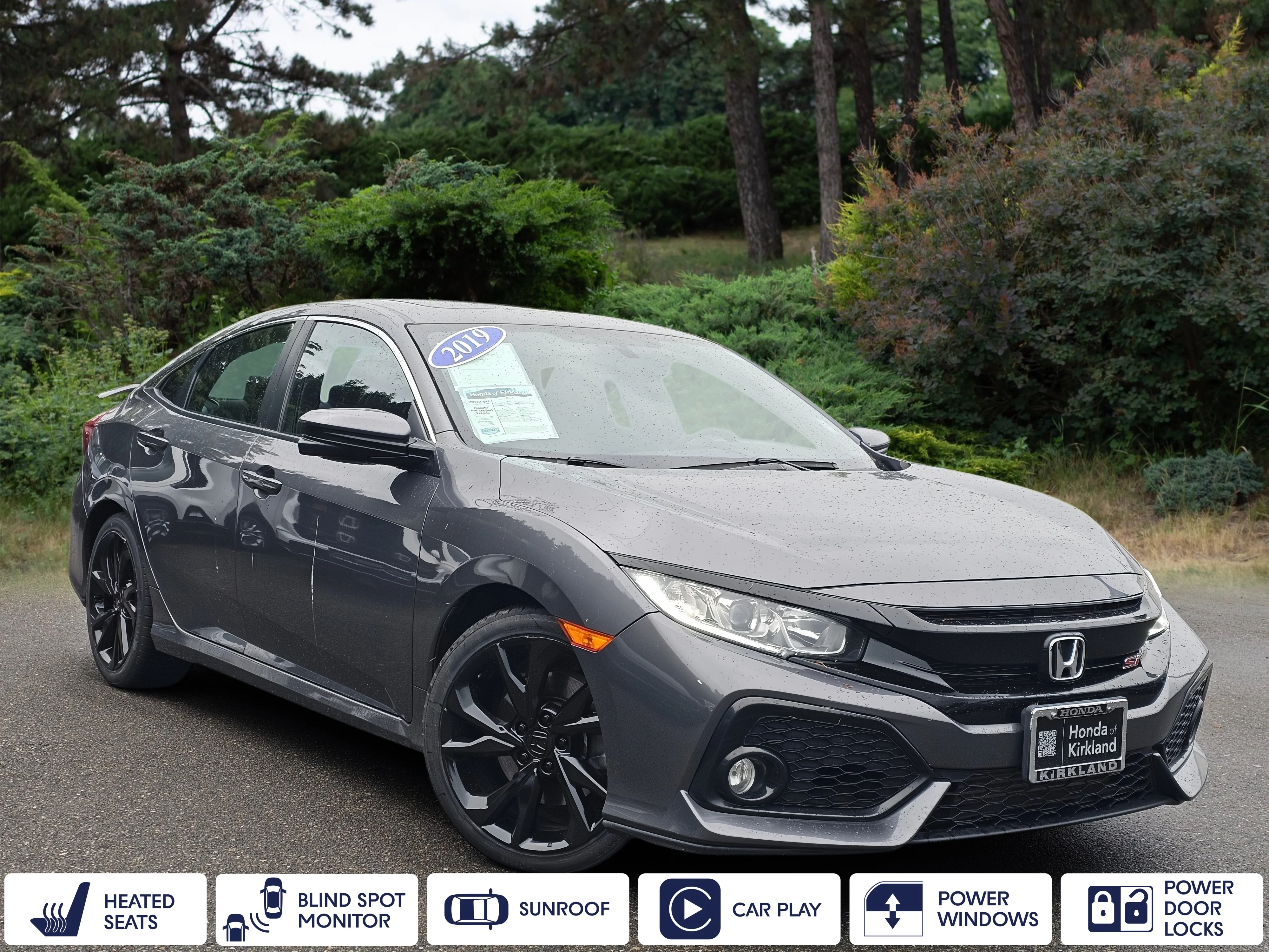 2019 Honda Civic Si Sedan's photo