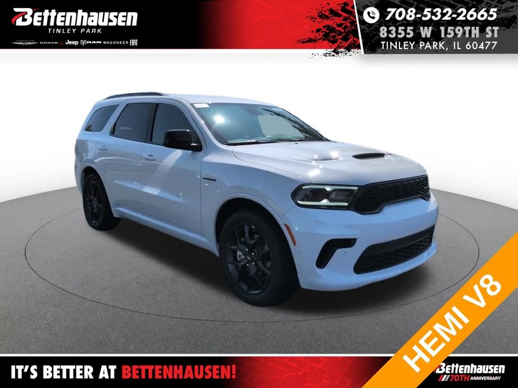 New 2026 White Knuckle Clear-Coat Exterior Paint Dodge GT HEMI V8 image 3