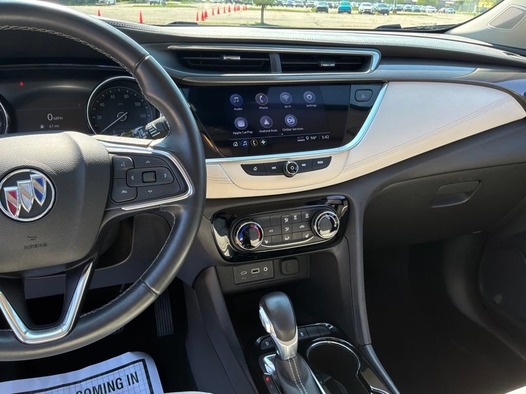 Used 2023 Moonstone Gray Metallic Buick Preferred image 30