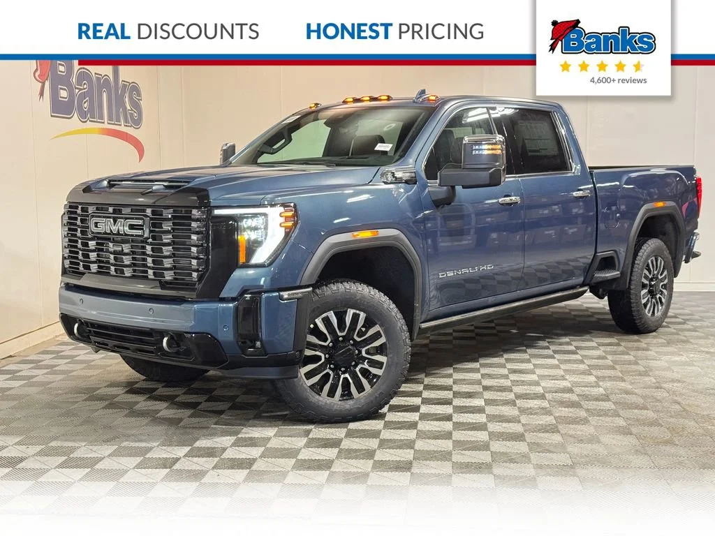 New 2026 Downpour Metallic GMC Denali Ultimate image 1