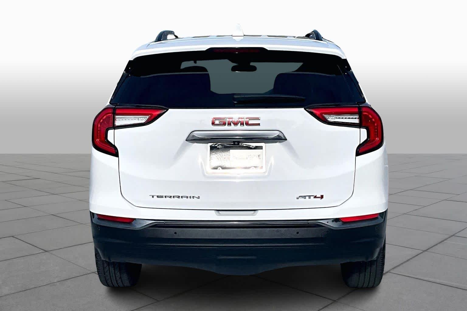 Used 2024 Summit White GMC AT4 image 9