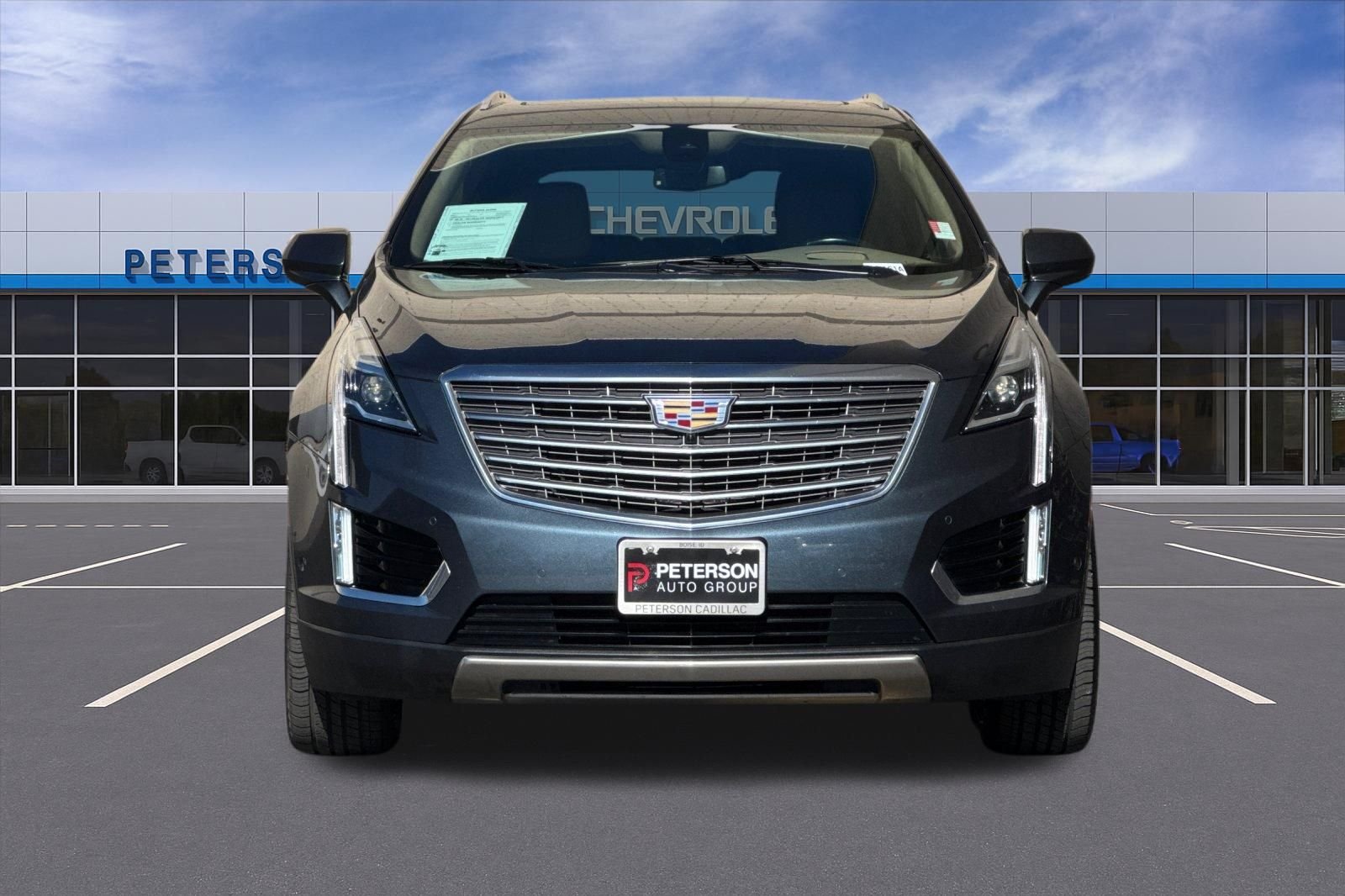 Used 2019 Gray Cadillac Platinum image 9