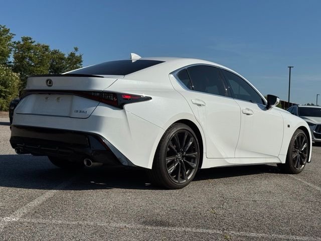 Used 2025 White Lexus 350 F SPORT Design image 9