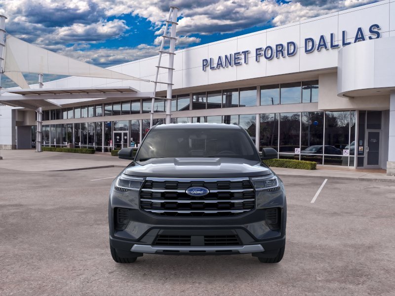 New 2026 Agate Black Metallic Ford Active image 6