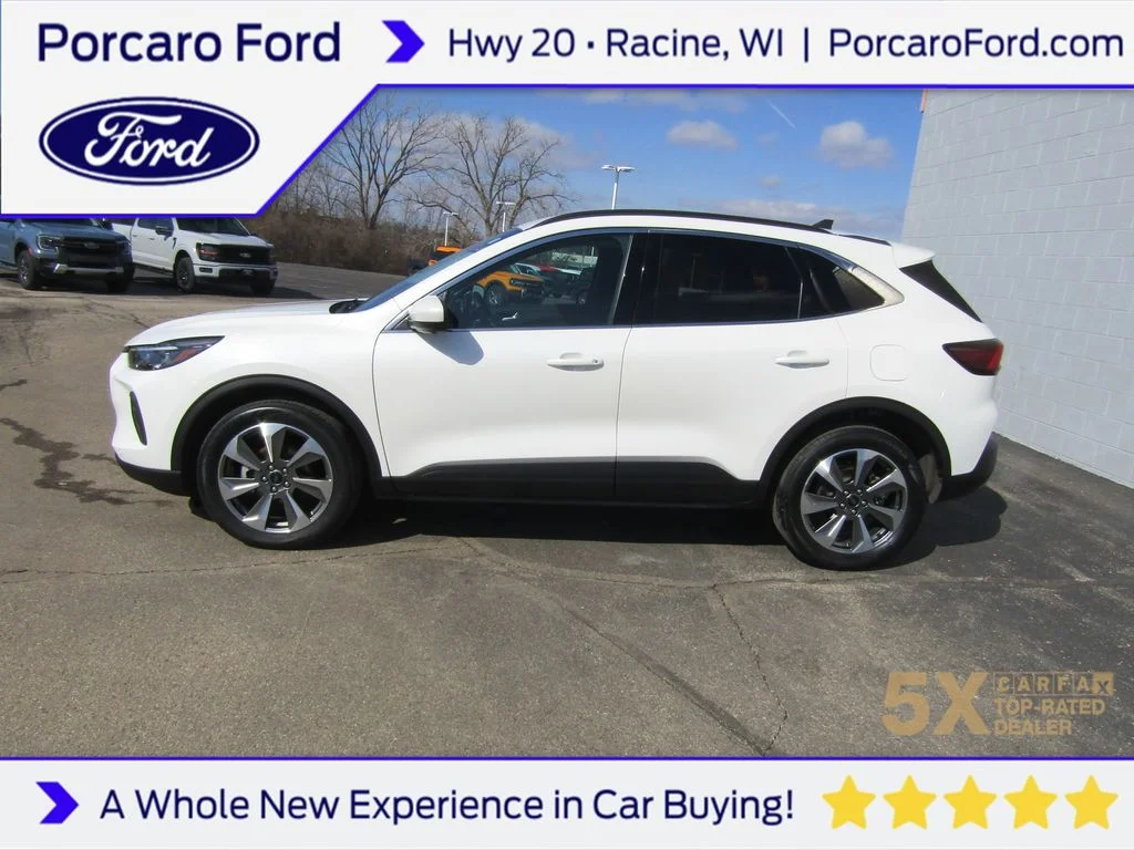 2025 Ford Escape Platinum