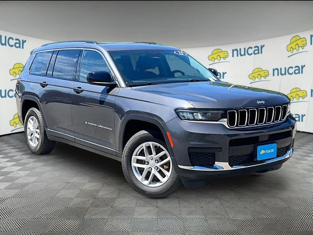 Pre-Owned 2023 Jeep Grand Cherokee L Laredo 4WD
