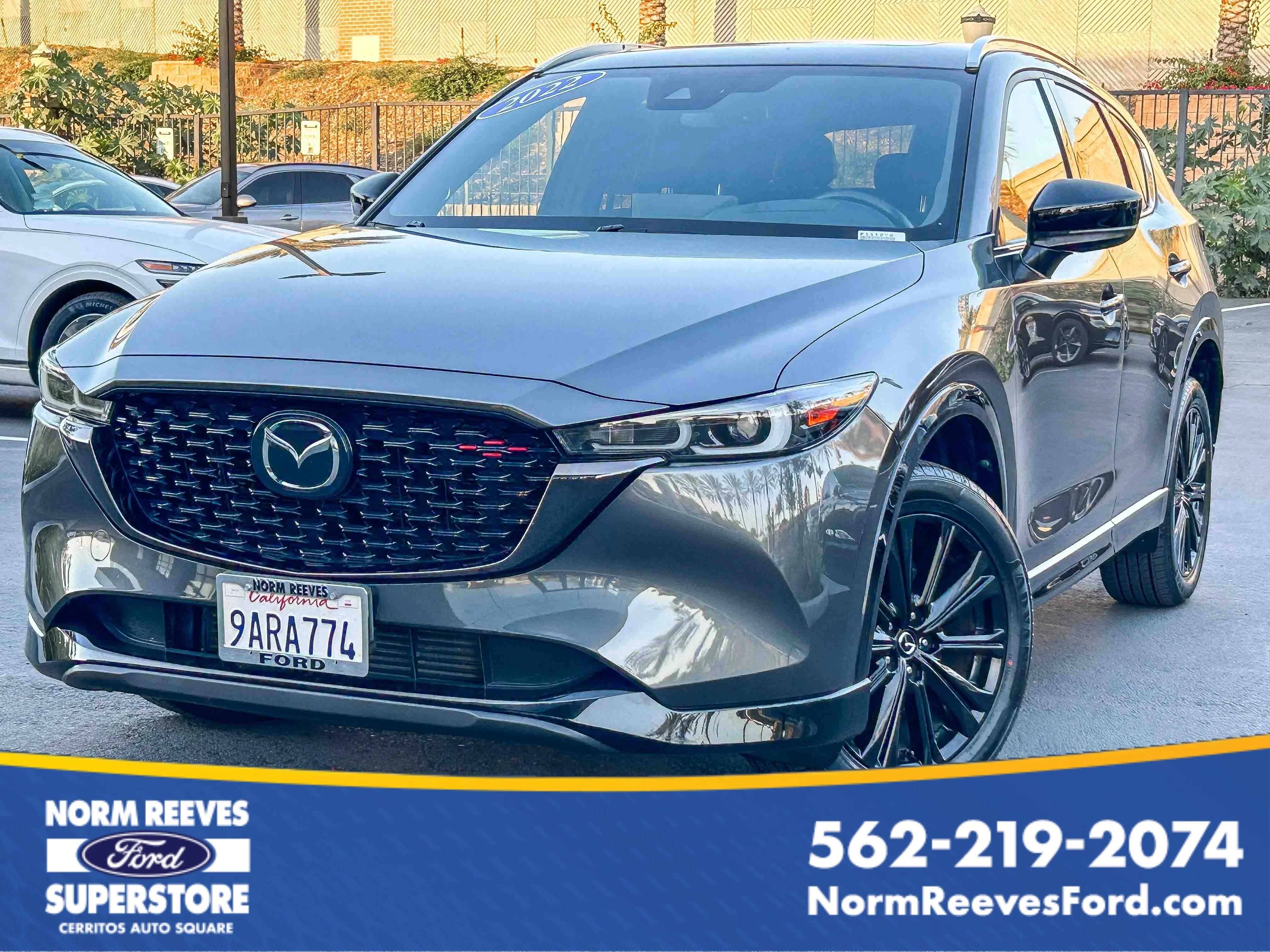 2022 Mazda CX-5 TURBO Auto AWD's photo