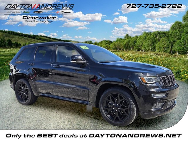 2021 Jeep Grand Cherokee Limited X
