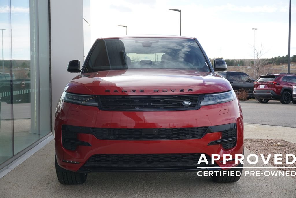 Certified Used 2025 Firenze Red Metallic Land Rover Dynamic SE image 5