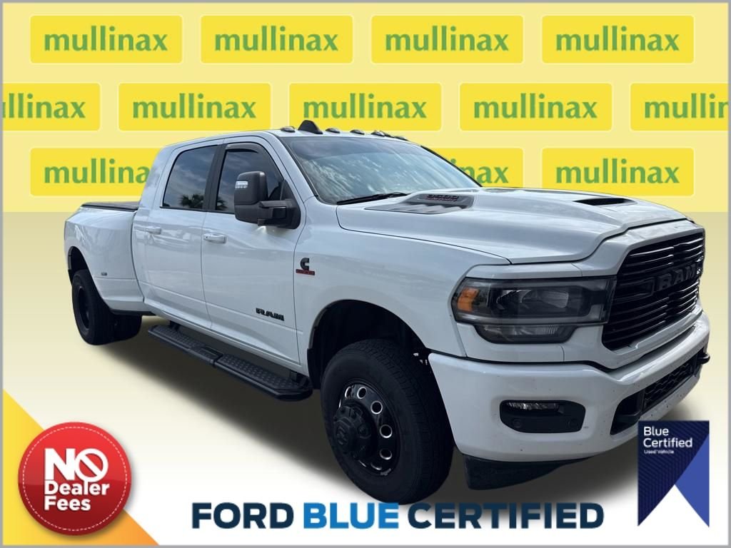 Used 2024 White Ram Laramie image 1