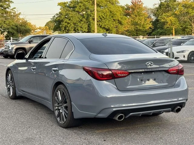 Used 2023 Gray INFINITI Red Sport 400 image 8