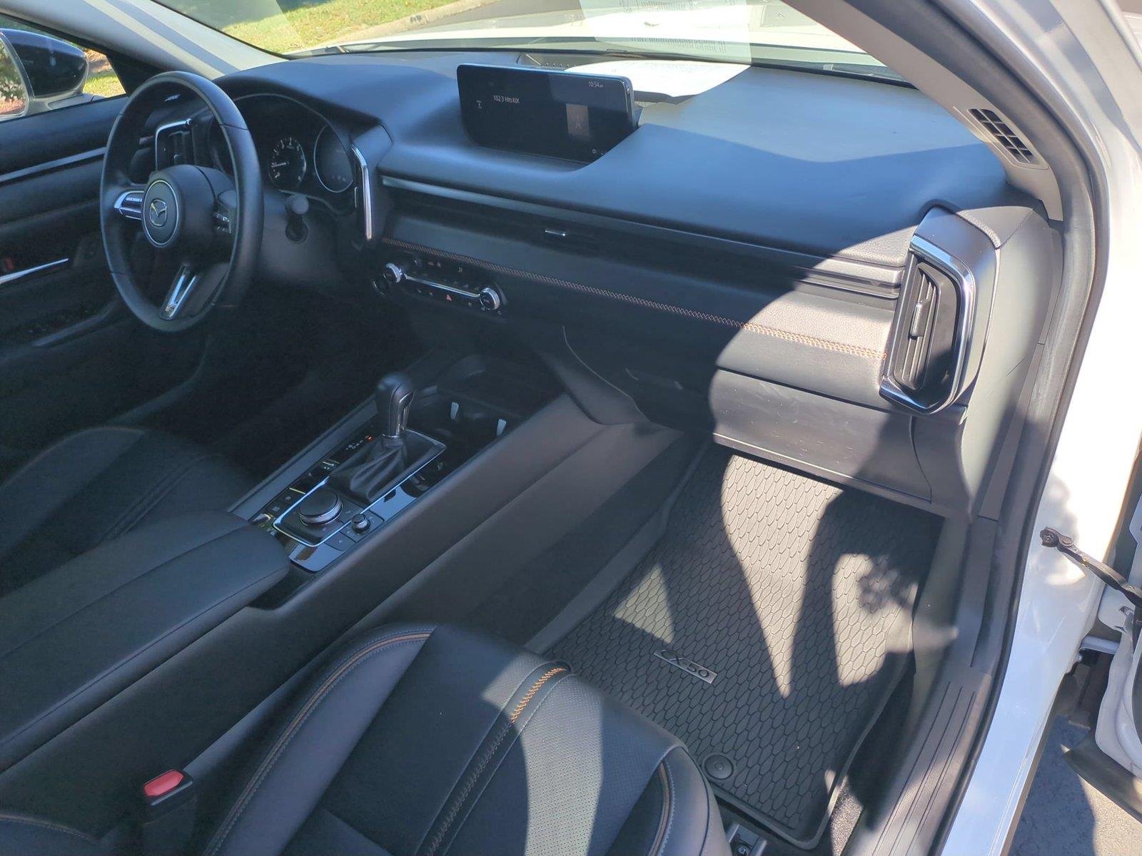 Used 2024 Wind Chill Pearl Mazda 2.5 S Premium Plus Package image 39