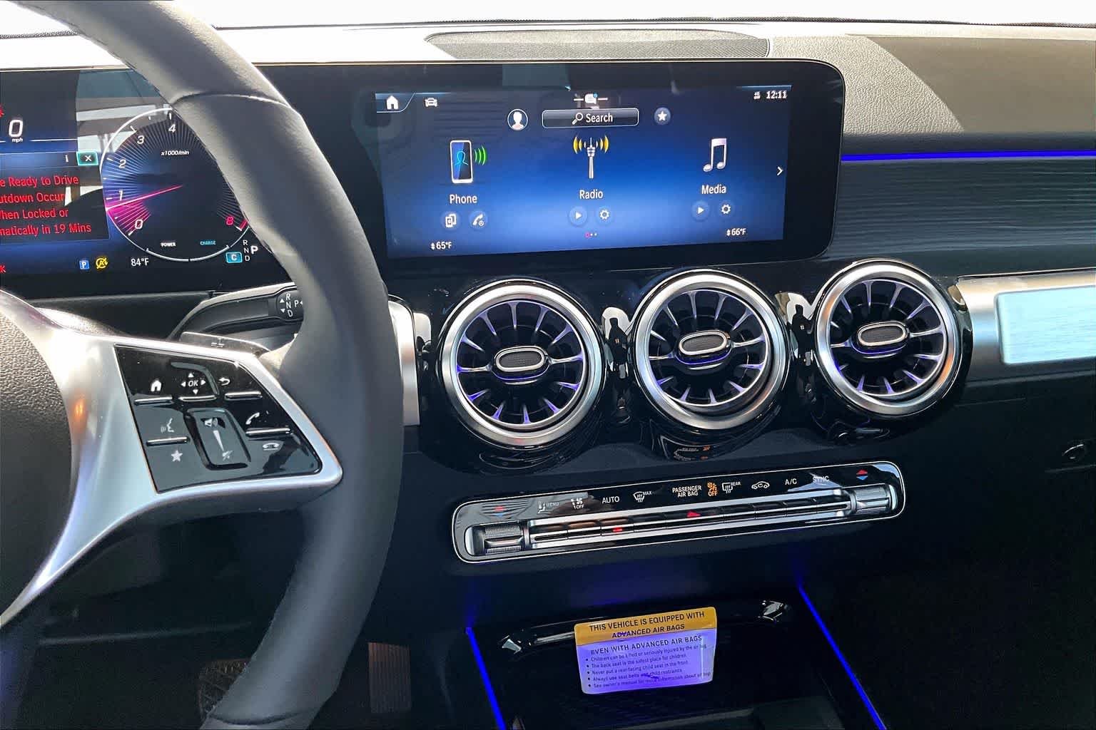 New 2026 Night Black Mercedes-Benz GLB 250 image 9