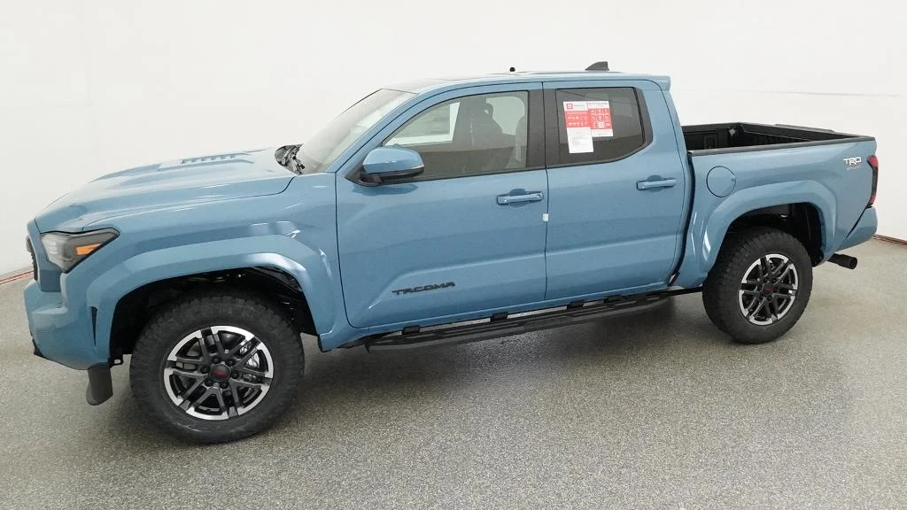 New 2026 Heritage Blue Toyota TRD Sport image 5