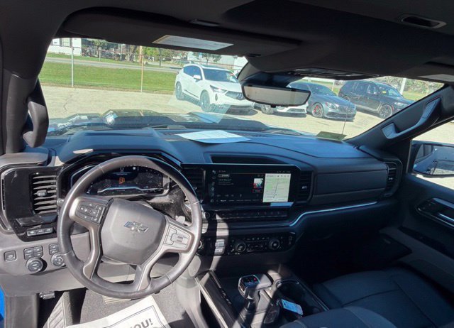 Used 2023 Glacier Blue Metallic Chevrolet ZR2 image 24