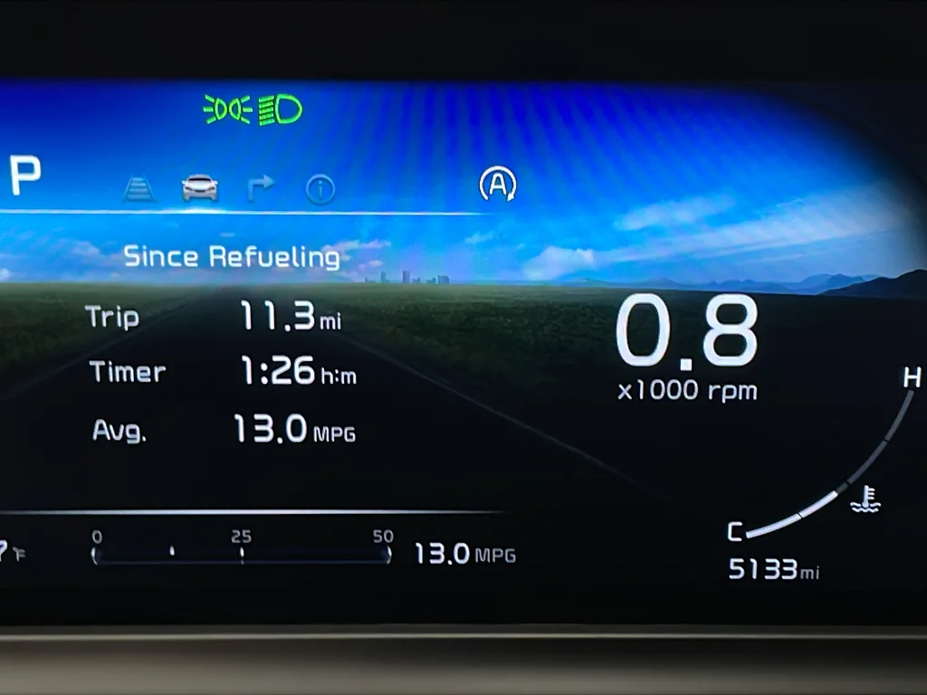 Used 2026 Black Kia EX image 13