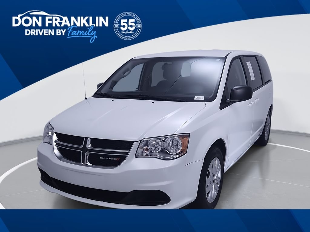 2018 Dodge Grand Caravan SE