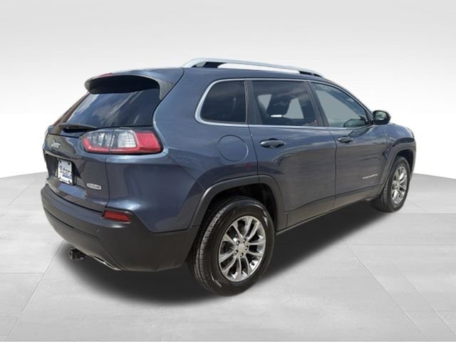 Used 2021 Blue Jeep Latitude Lux image 7