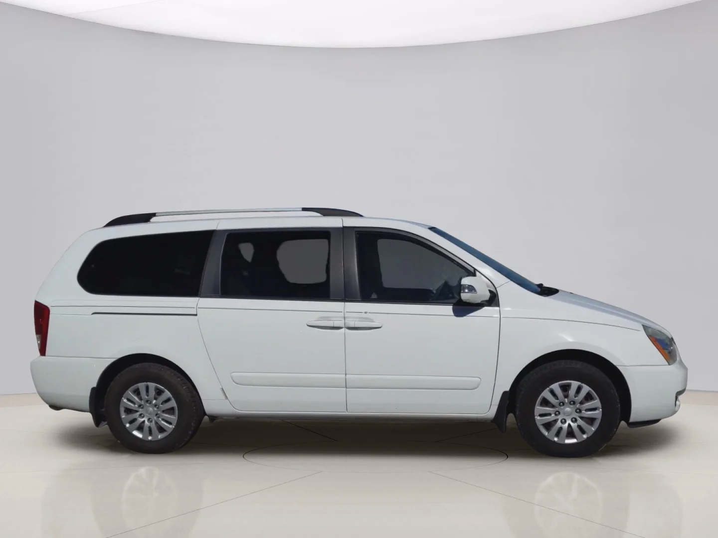Used 2014 White Kia BASE image 6