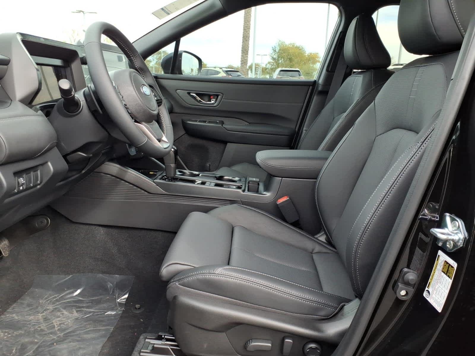 New 2026 CRYSTAL BLACK SILICA Subaru Touring XT image 21