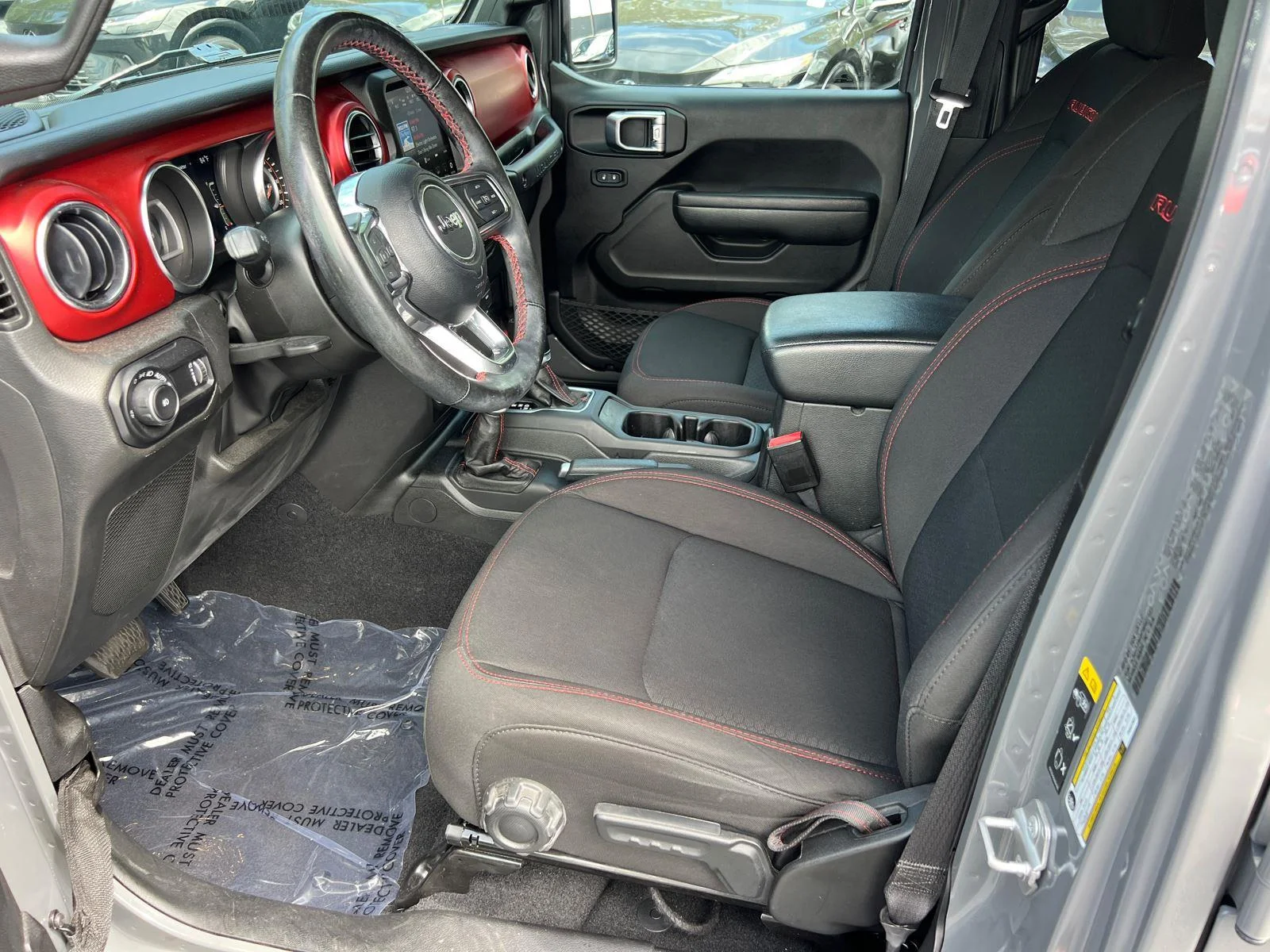 Used 2023 Sting-Gray Clearcoat Jeep Rubicon image 10