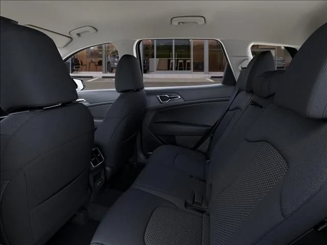 New 2026 Ebony Black Kia LX image 18