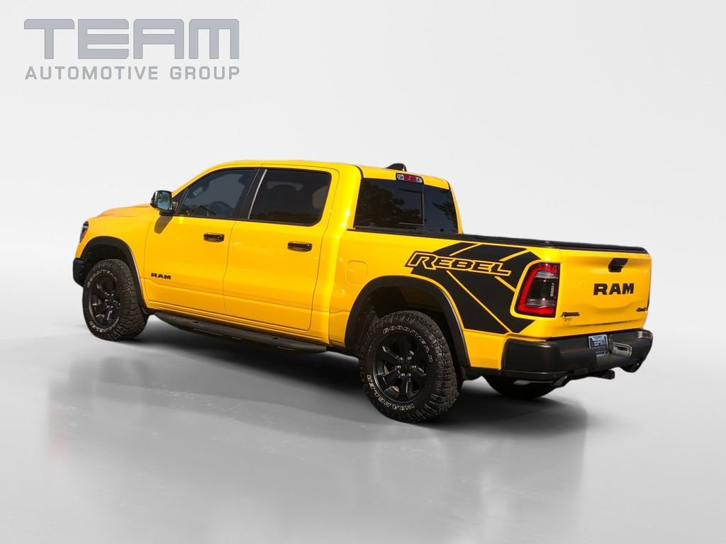Certified Used 2023 Yellow Ram Rebel image 5
