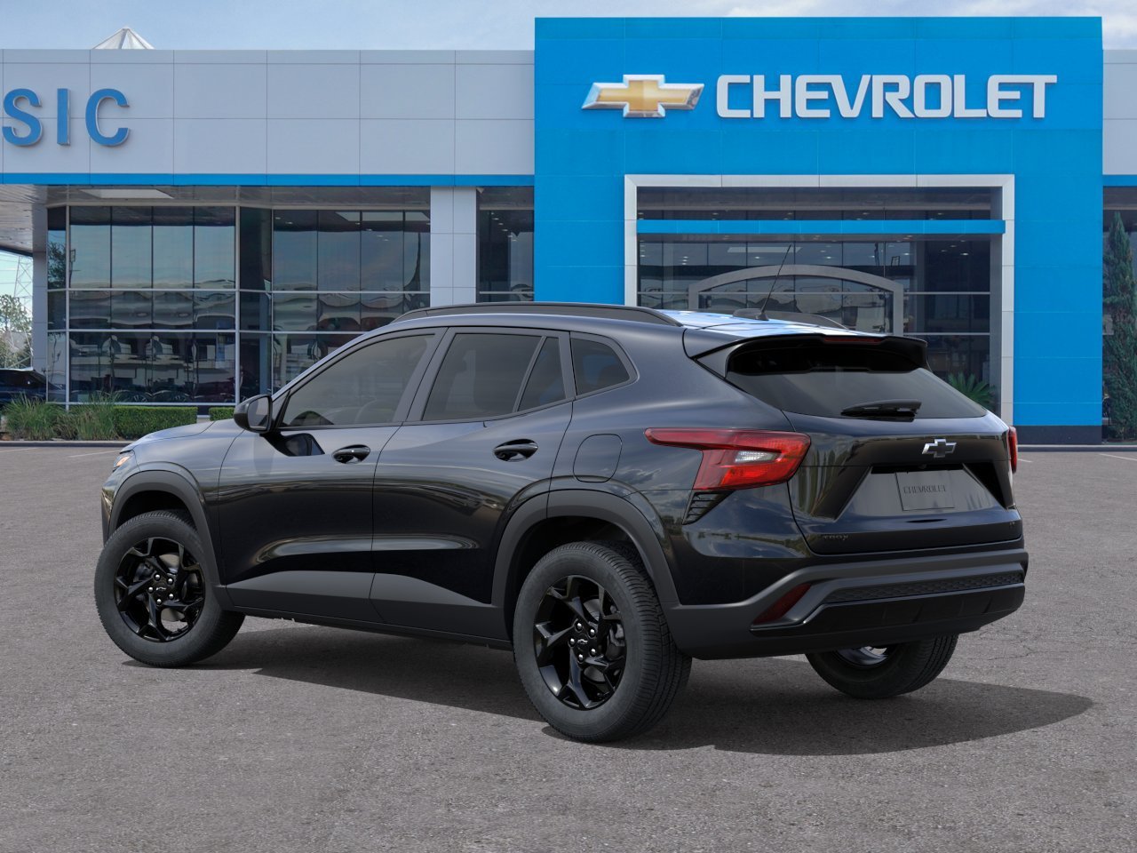 2026 Chevrolet Trax LT Black at Mac Haik Chevrolet