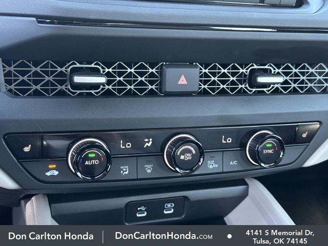Certified Used 2025 Meteorite Gray Metallic Honda 1.5T SE image 44