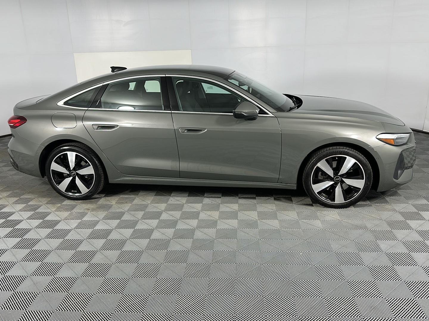 Used 2025 Chronos Gray Metallic Audi Premium image 4