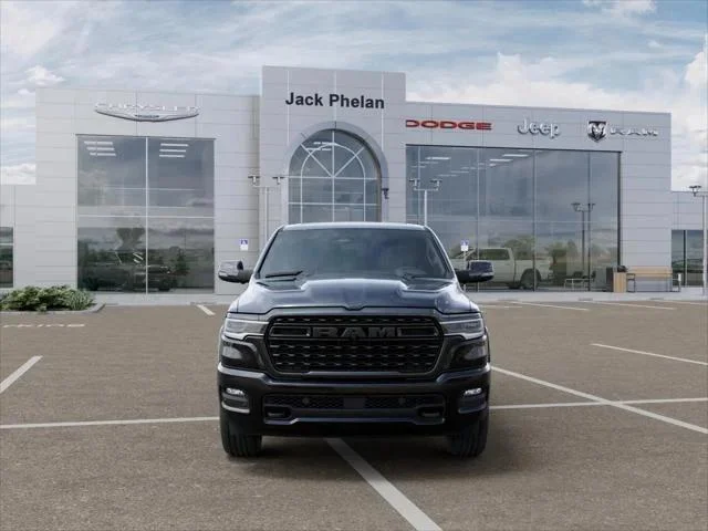 New 2026 Diamond Black Crystal Pearlcoat RAM Limited image 32