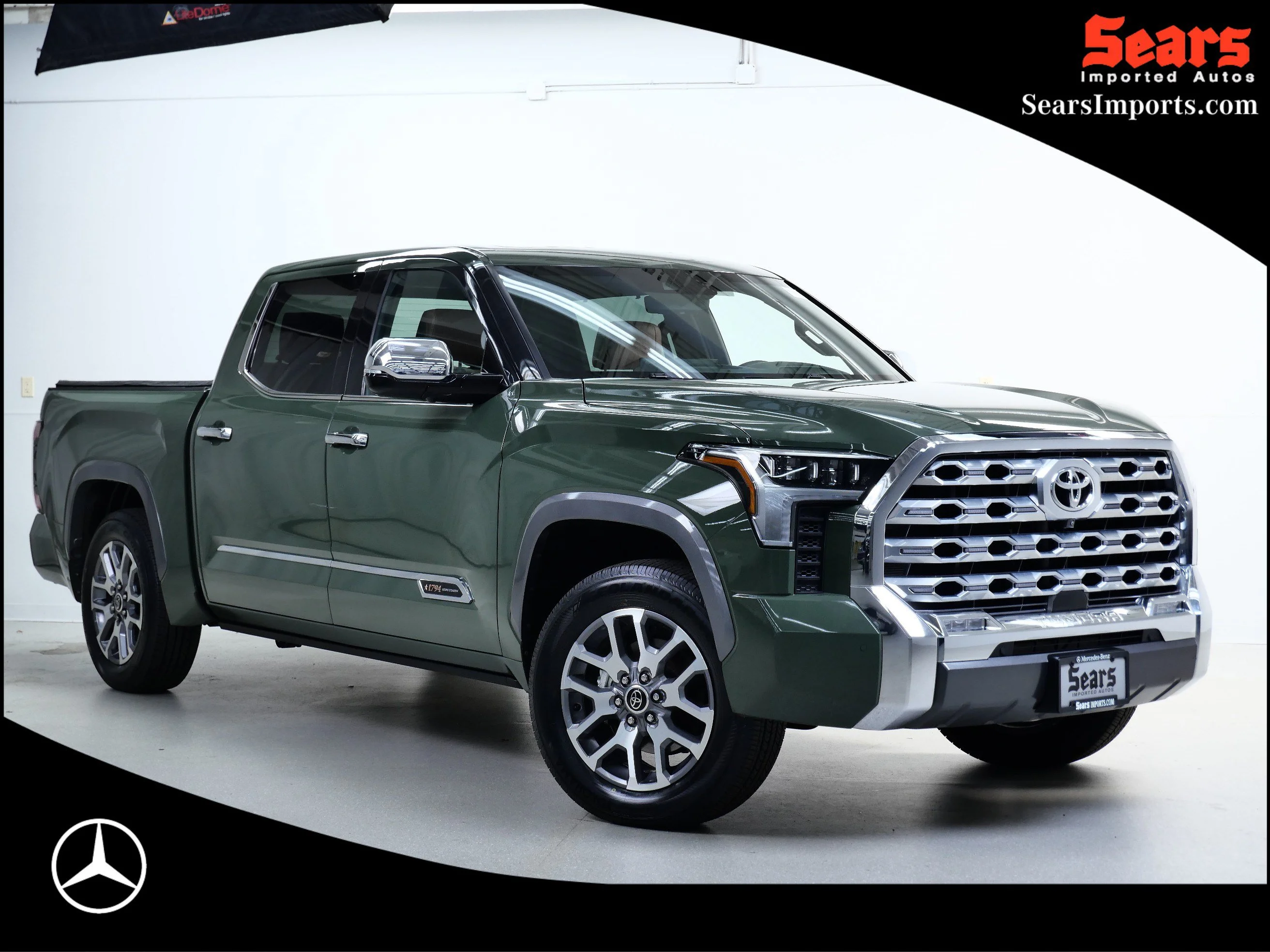 Used 2023 Army Green Toyota 1794 Edition CrewMax 5.5