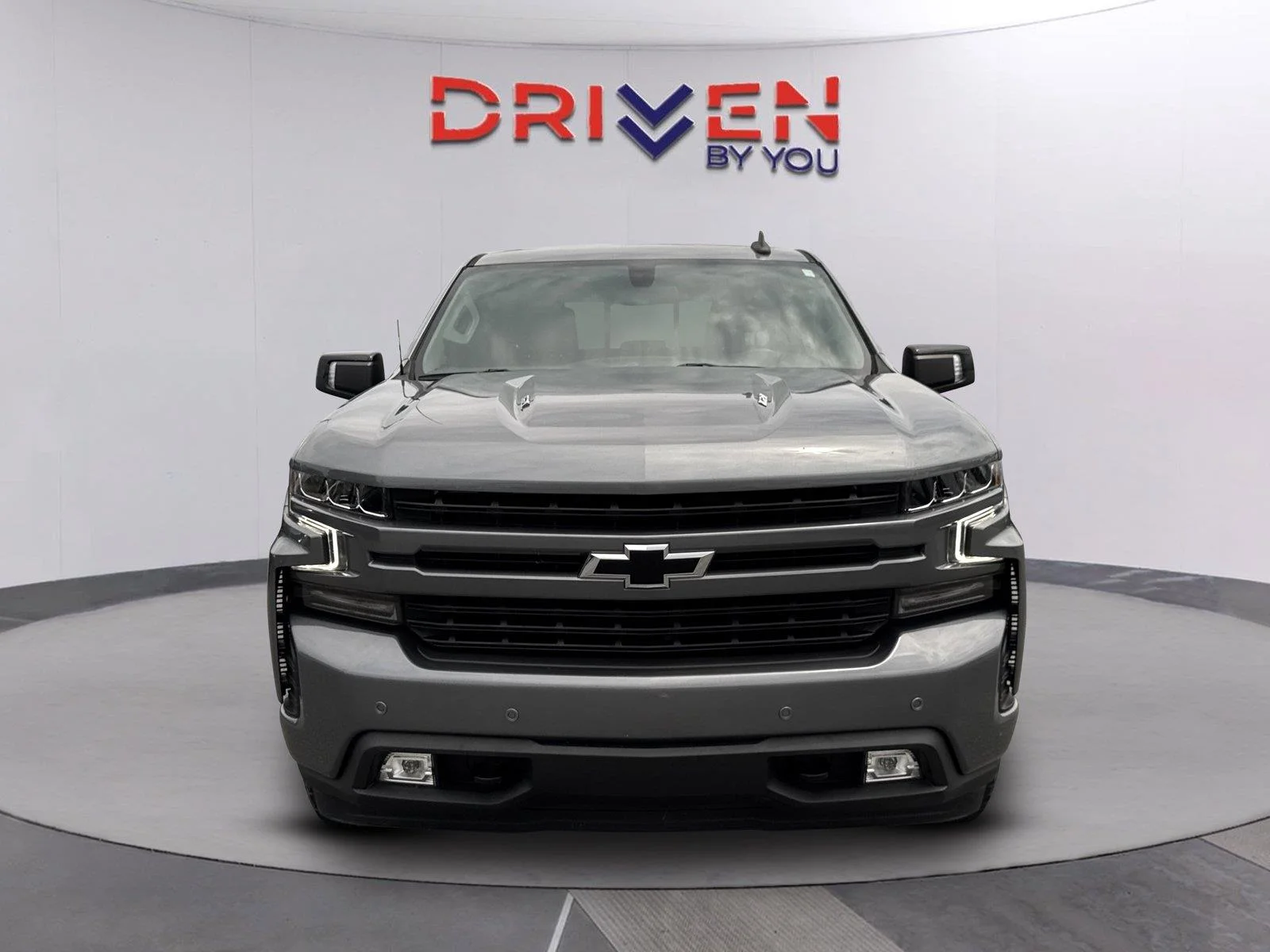 Used 2021 SATIN STEEL METALLIC Chevrolet RST image 9