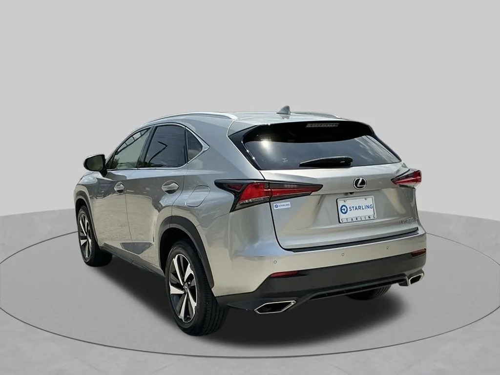 Used 2021 Silver Lexus 300 Base image 6