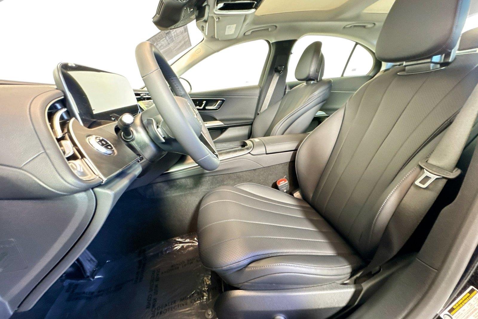 New 2026 Black Mercedes-Benz E 350 image 18