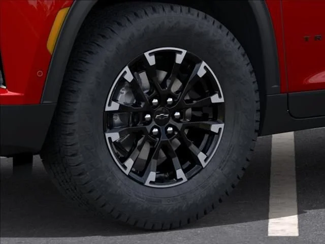 New 2026 Radiant Red Tintcoat Chevrolet Z71 image 9