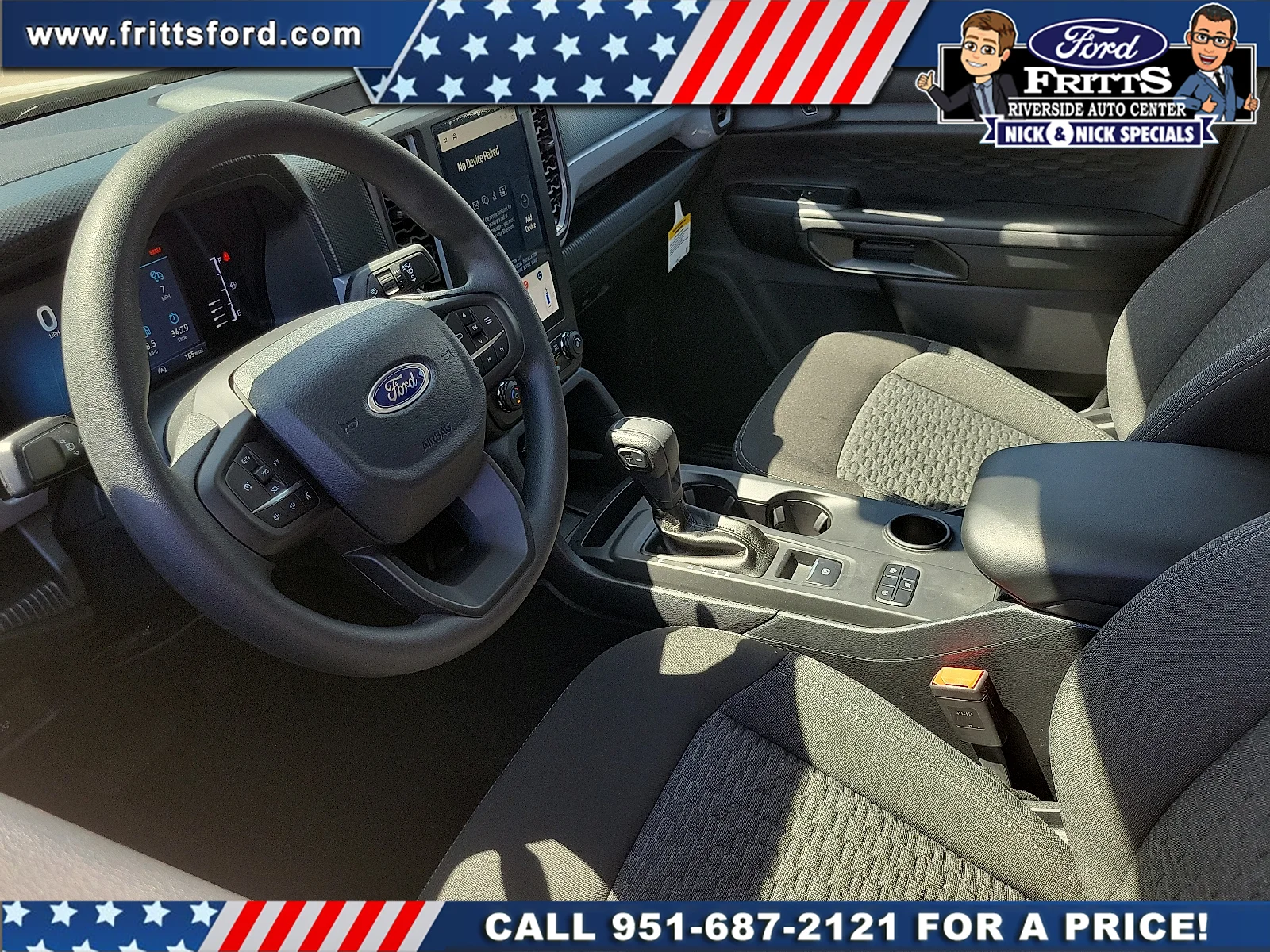 New 2026 Desert Sand Ford XL image 3