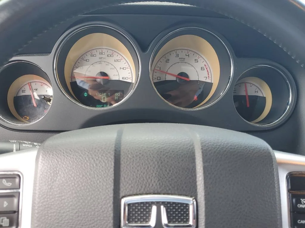 Used 2014 Red Dodge R/T image 11