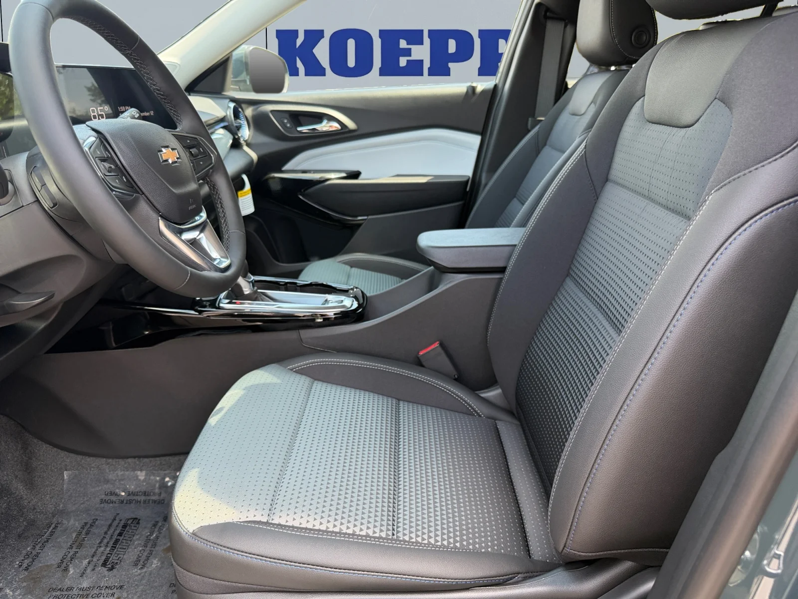New 2026 Cypress Gray Chevrolet LT image 10