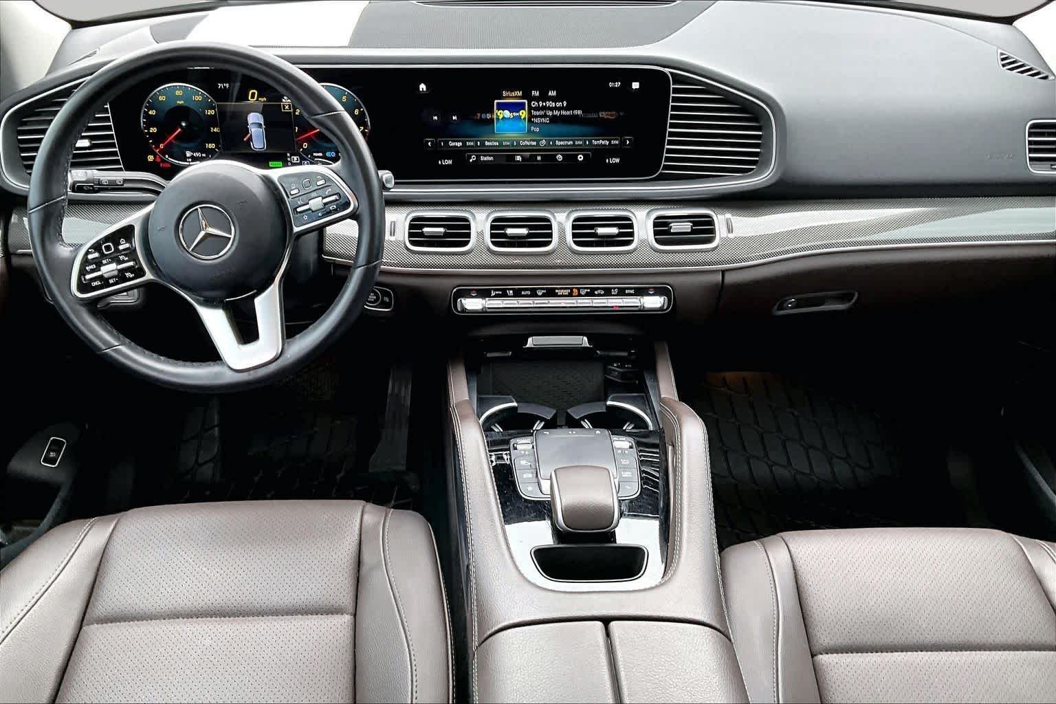 Used 2023 Selenite Grey Metallic Mercedes-Benz GLE 450 image 13