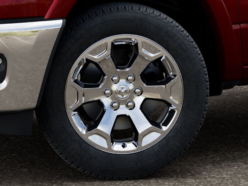 New 2026 Molten Red Pearl-Coat Exterior Paint RAM BIG HORN image 8