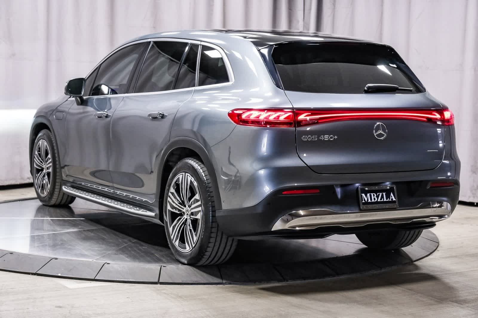 Certified 2023 Mercedes-Benz EQS SUV Base with VIN 4JGDM2DB9PA026576 for sale in Los Angeles, CA