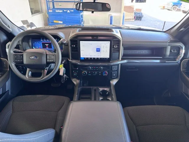 Certified Used 2025 Black Ford STX image 12